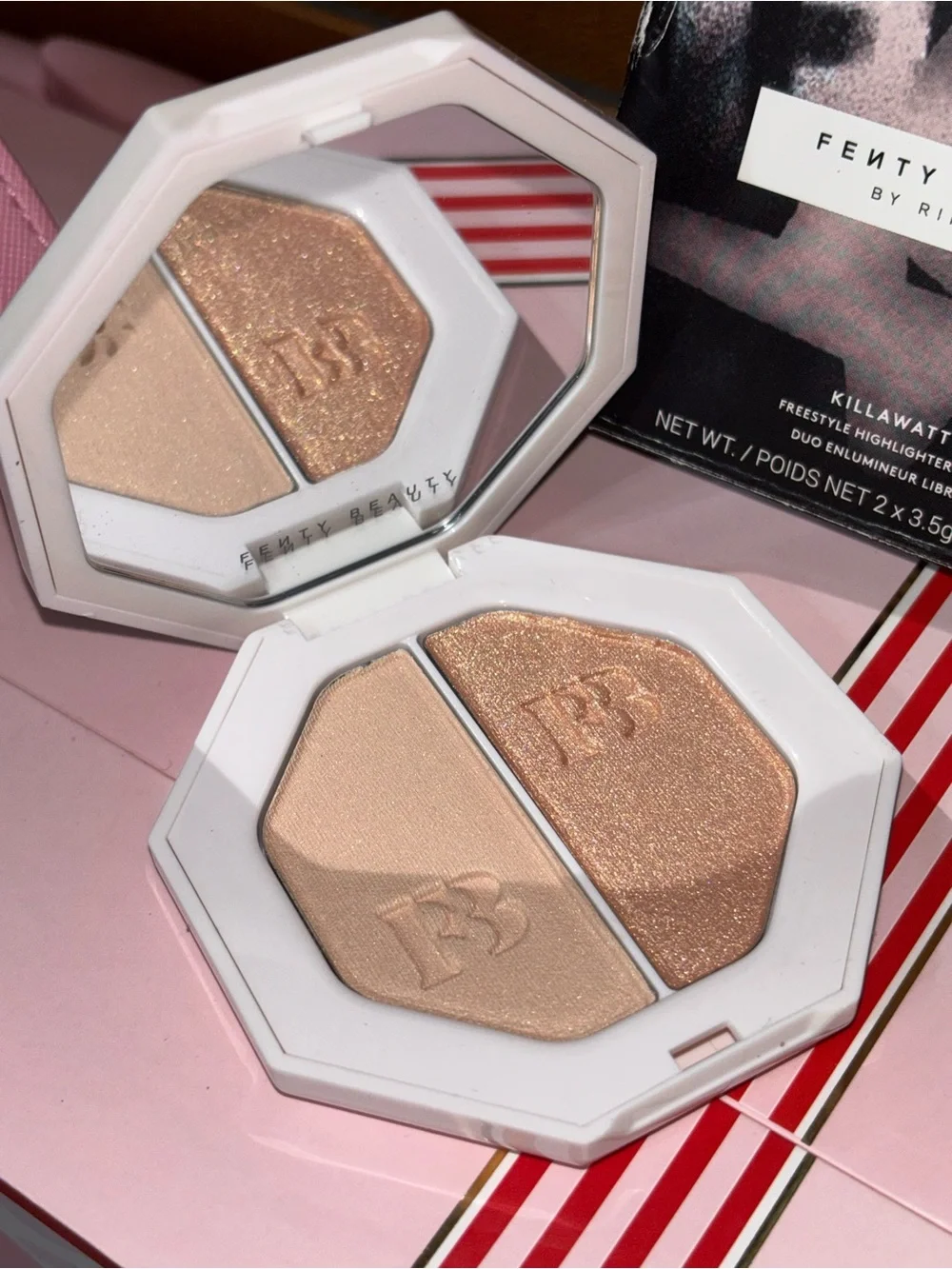 Fenty Beauty Killawatt Freestyle Highlighter Duo - Picture 3 of 4